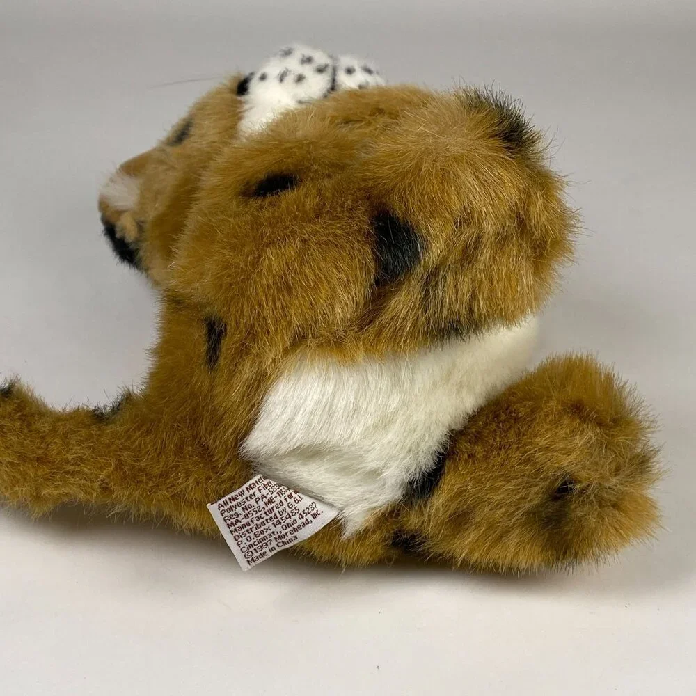 1987 Morehead Collection Endangered Younguns Cheetah Cub Plush Stuffed Animal